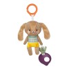 Taf Toys Κρεμαστό Παιχνίδι Κούνιας και Καροτσιού με Μασητικό Jenny The Bunny 12995